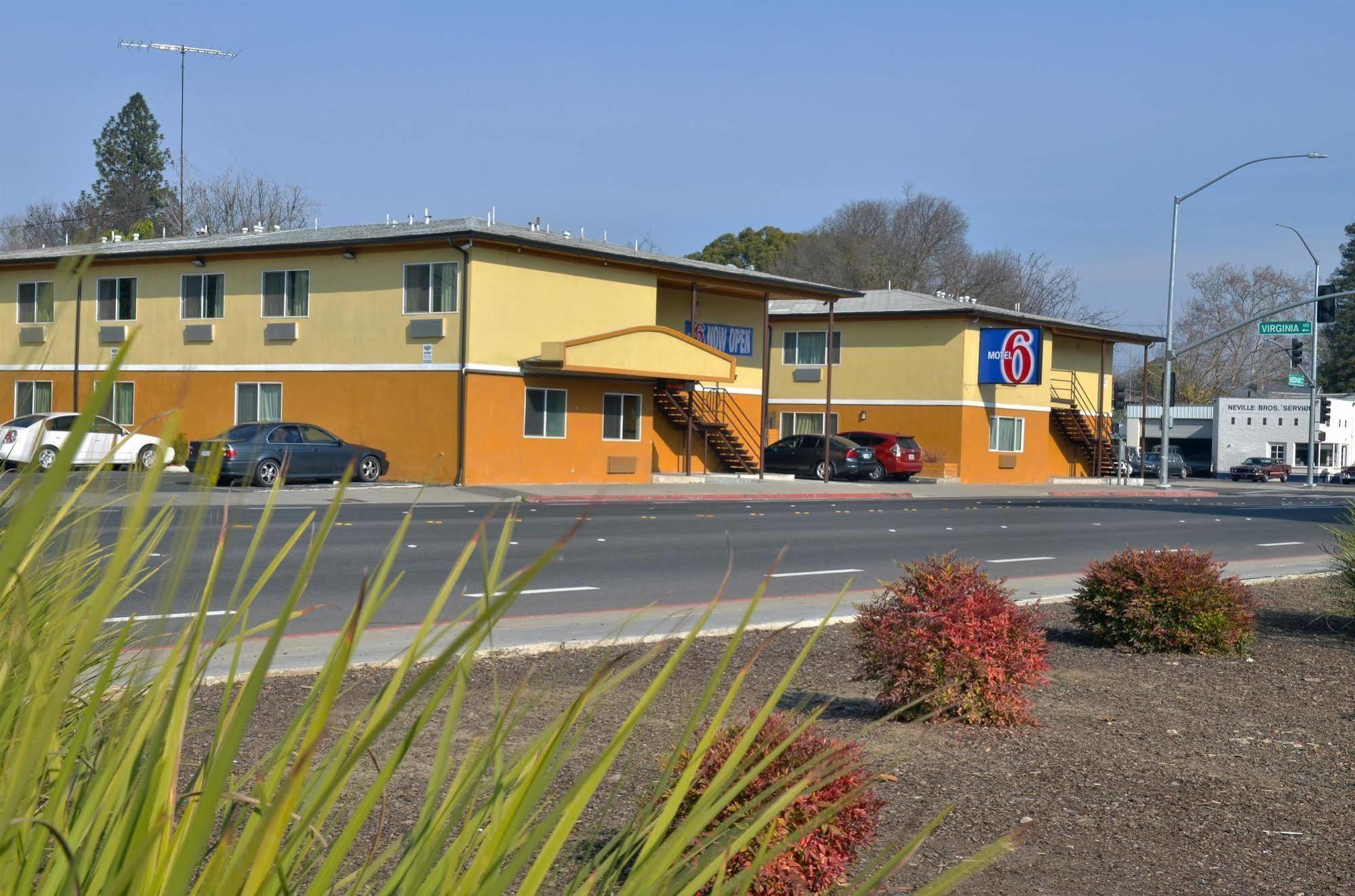 Motel 6-Modesto, Ca - Downtown エクステリア 写真